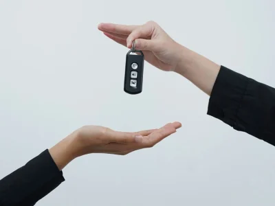 voiture de courtoisie